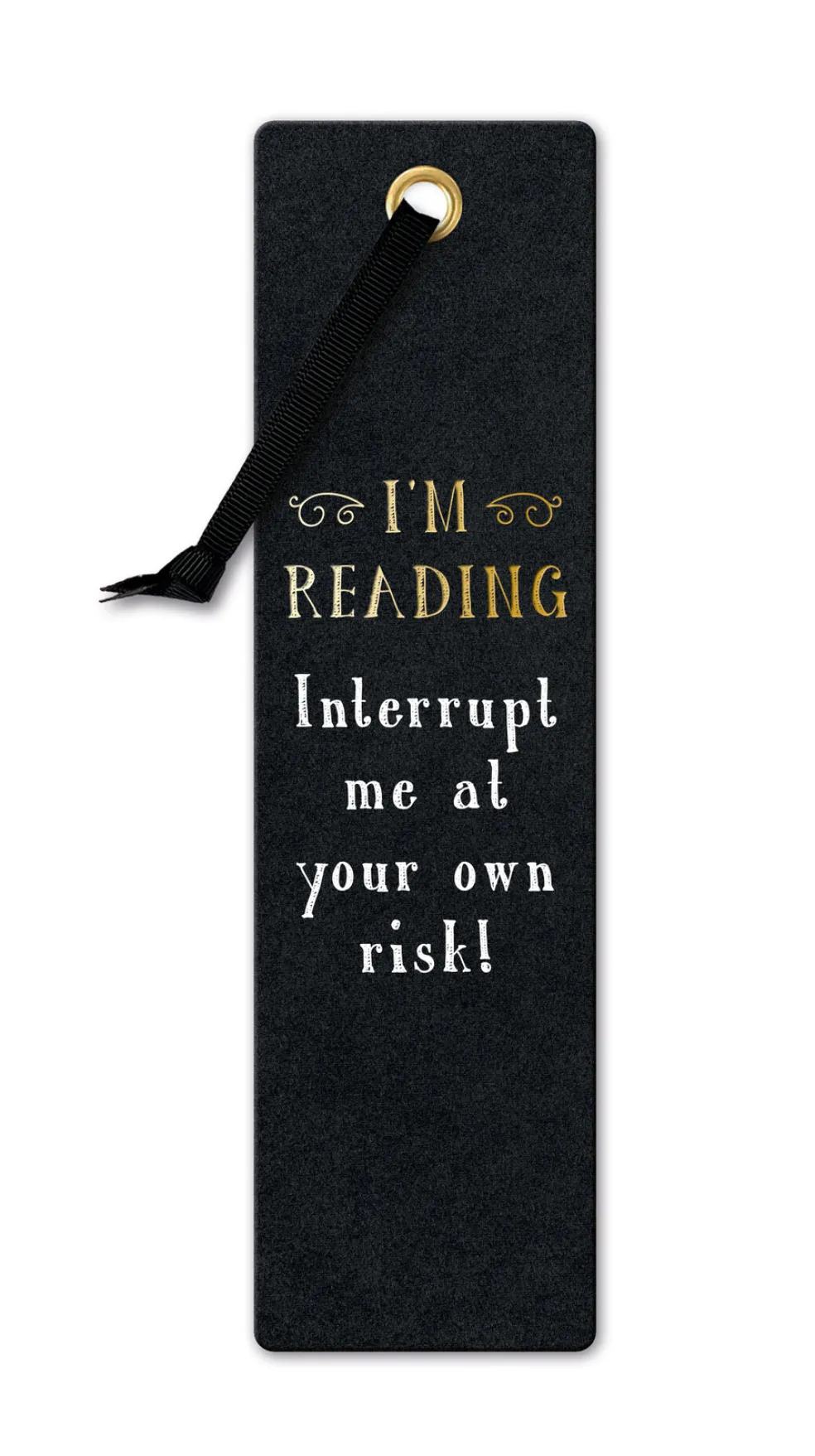 Literary Bookmarks - Interrupt Me