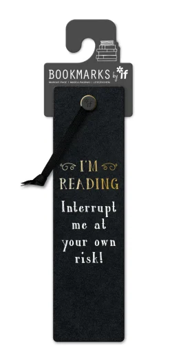 Literary Bookmarks - Interrupt Me
