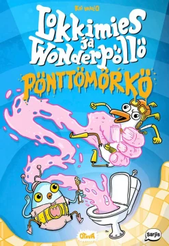 Lokkimies ja Wonderpöllö - Pönttömörkö