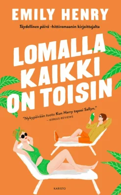 Lomalla kaikki on toisin