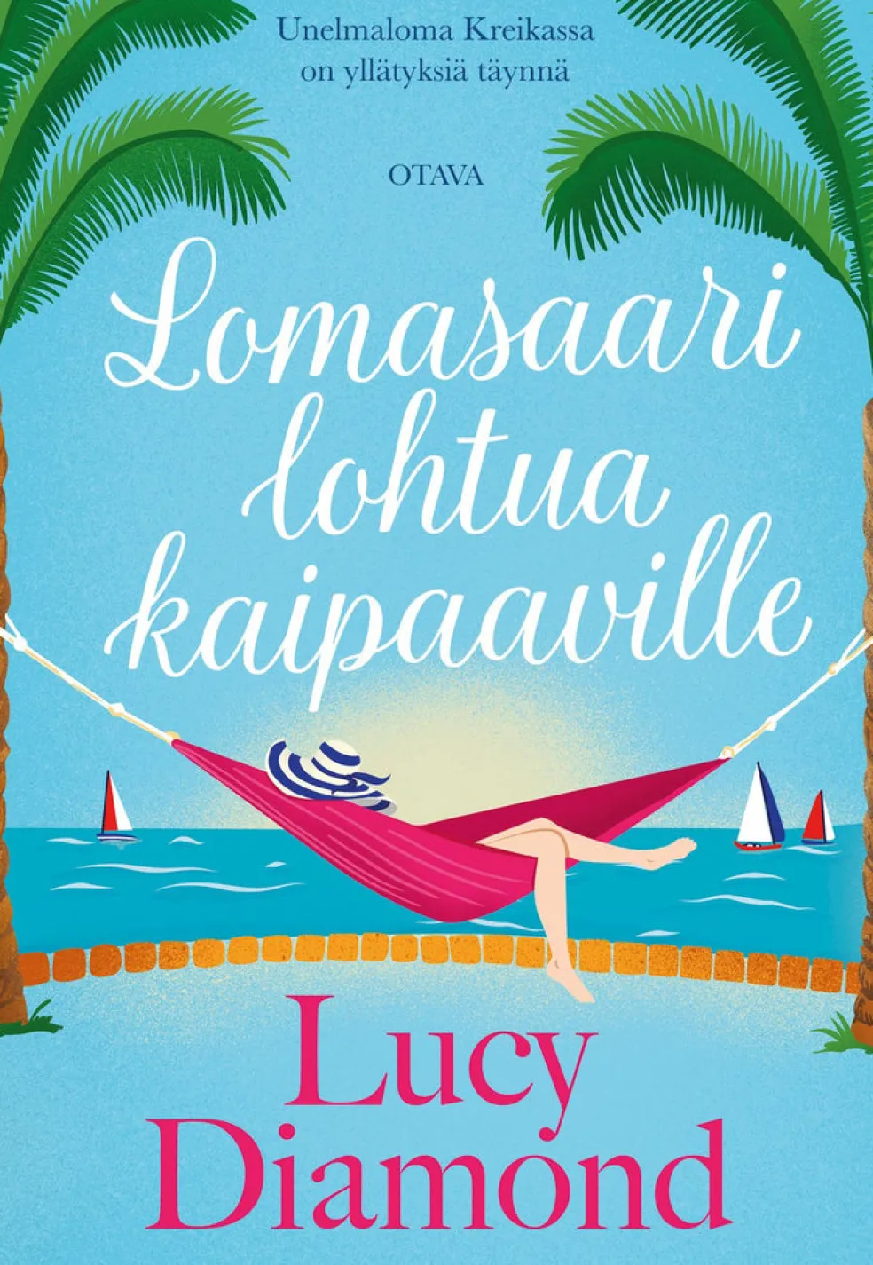 Lomasaari lohtua kaipaaville