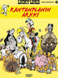 Lucky Luke uudet seikkailut 17: Rantanplanin arkki