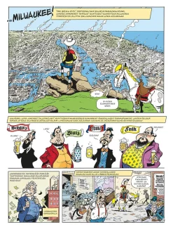 Lucky Luke uudet seikkailut 19: Kuohuva länsi