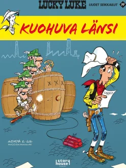 Lucky Luke uudet seikkailut 19: Kuohuva länsi