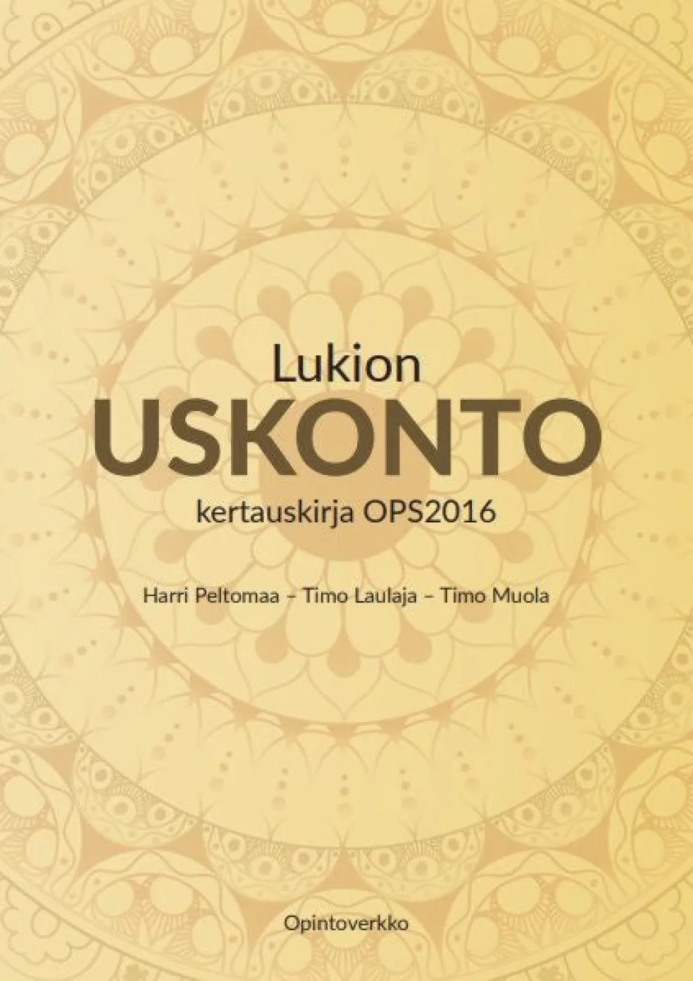 Lukion uskonto kertauskirja (OPS2016)