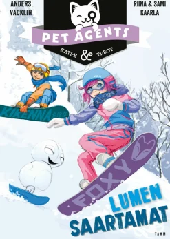 Lumen saartamat. Pet Agents 6