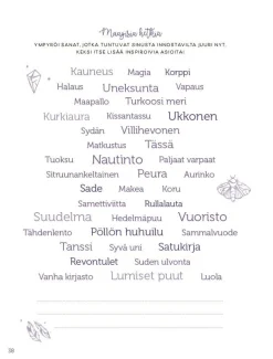Lumoava tyttö