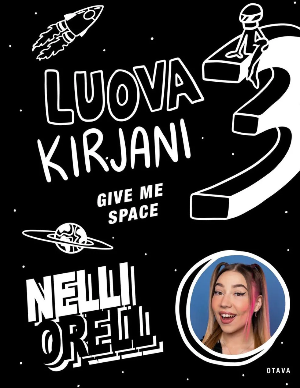 Luova kirjani 3 - Give me space