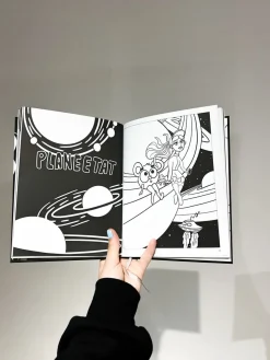 Luova kirjani 3 - Give me space