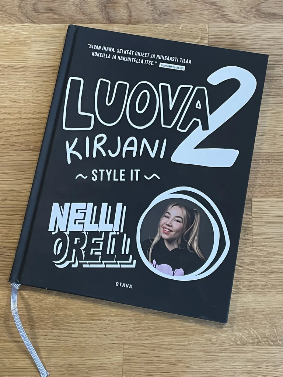 Luova kirjani 2 - Style it