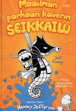 Maailman parhaan kaverin seikkailu. Kirjoittanut Rowley Jefferson