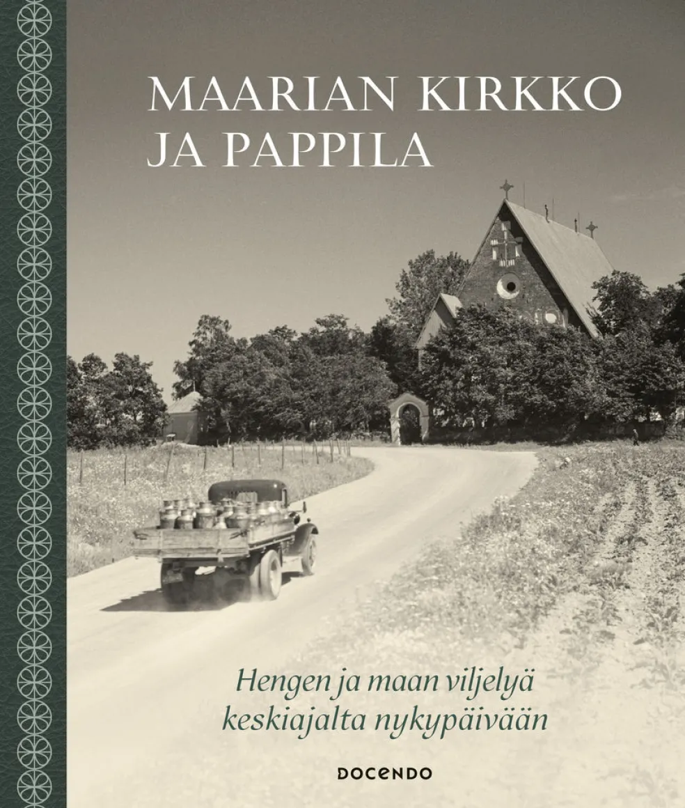 Maarian kirkko ja pappila