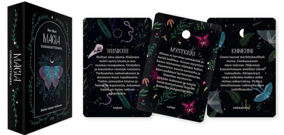 Magia – Voimakorttipakka