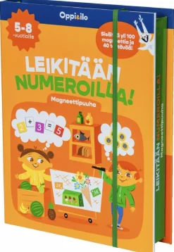 Magneettipuuha Leikitään numeroilla 5-8 v