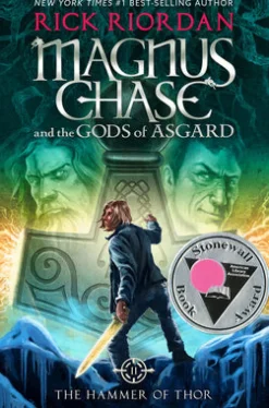 Magnus Chase and the Gods of Asgard, Book 2: Hammer of Thor, The-Magnus Chase and the Gods of Asgard, Book 2