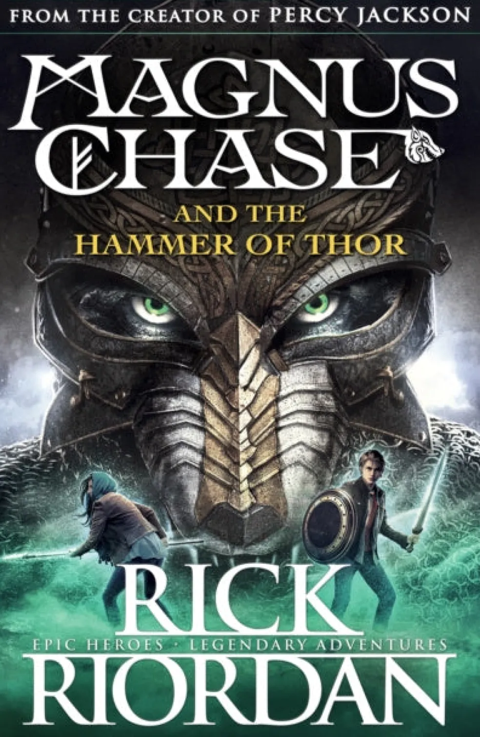 Magnus Chase and the Hammer of Thor (Book 2)