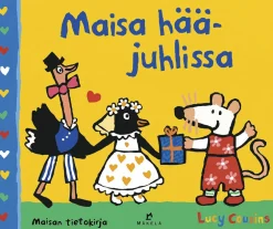 Maisa hääjuhlissa