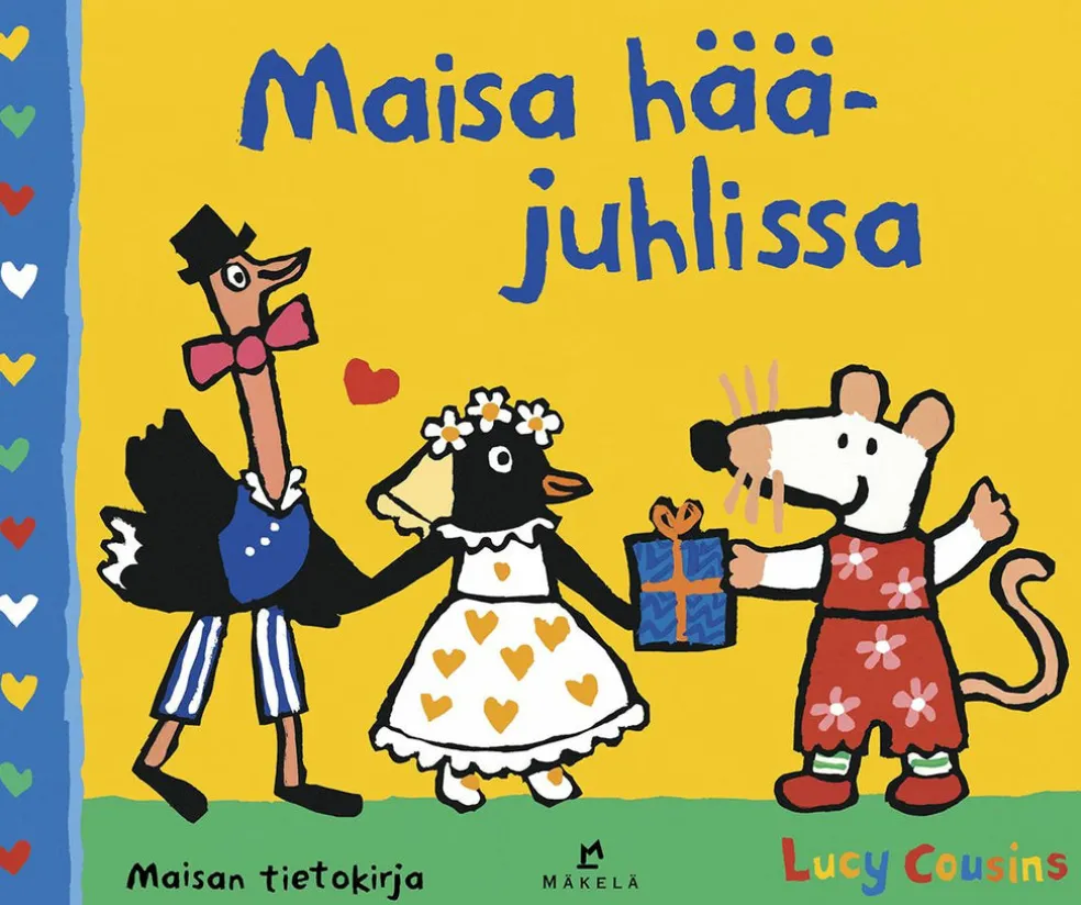 Maisa hääjuhlissa