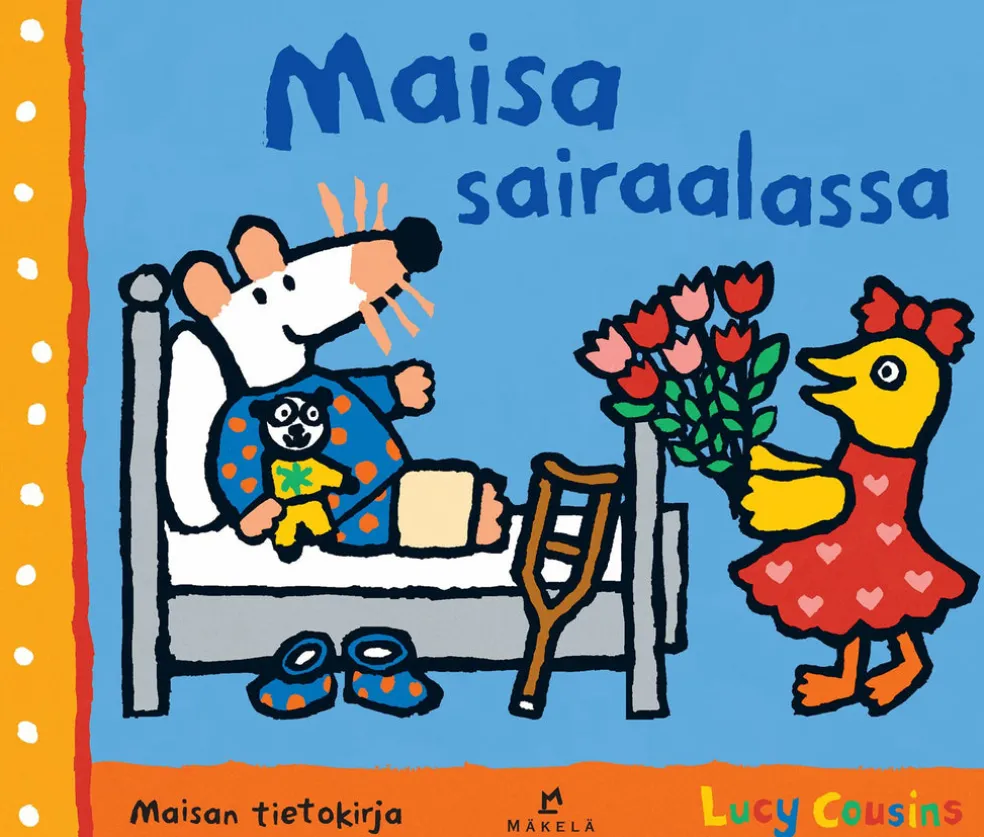 Maisa sairaalassa