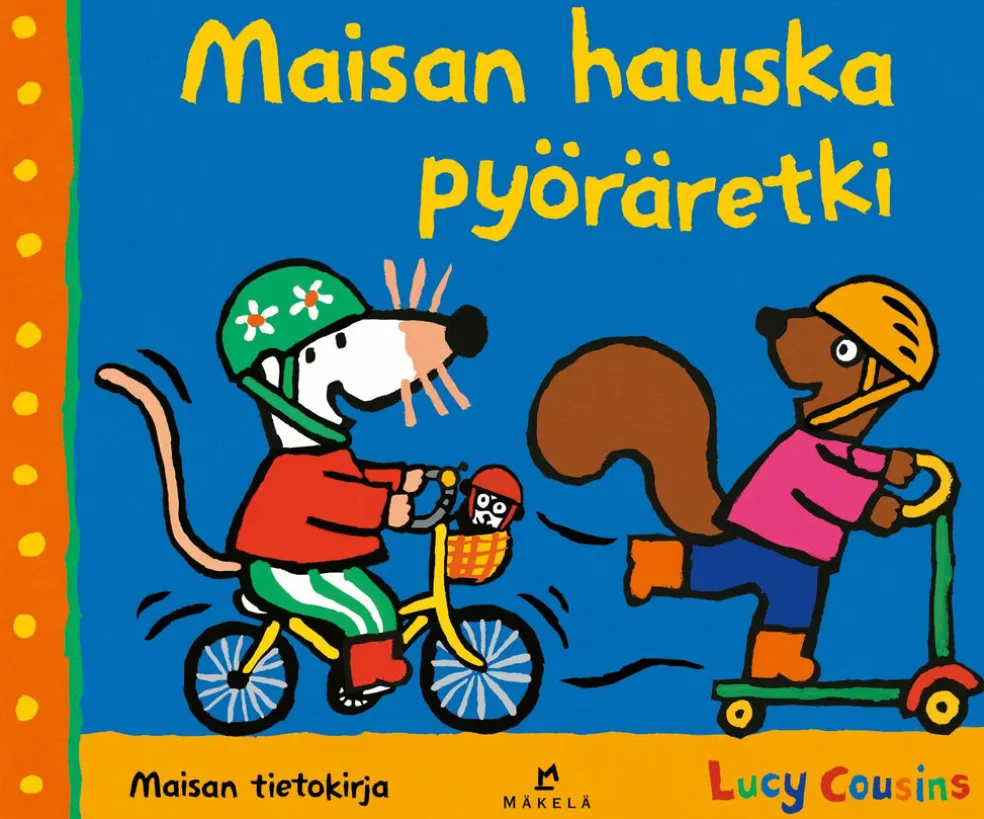 Maisan hauska pyöräretki