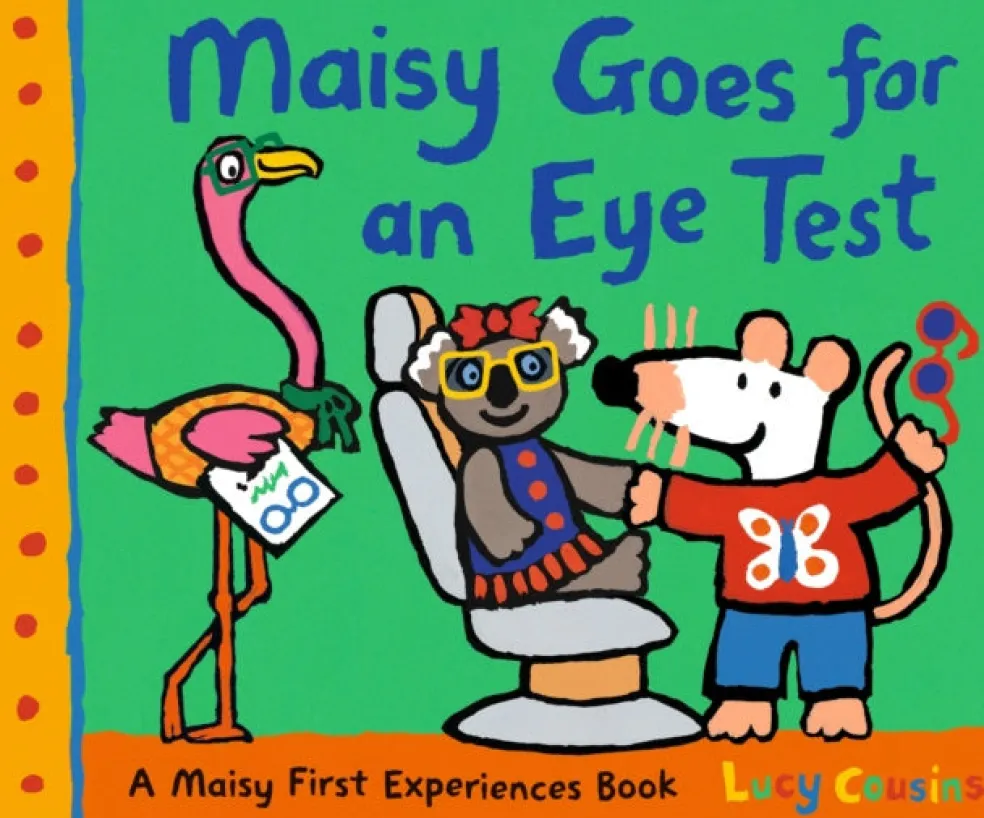 Maisy Goes for an Eye Test