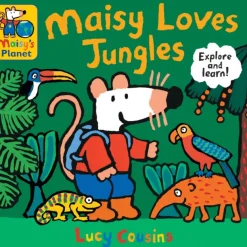 Maisy Loves Jungles: A Maisy's Planet Book