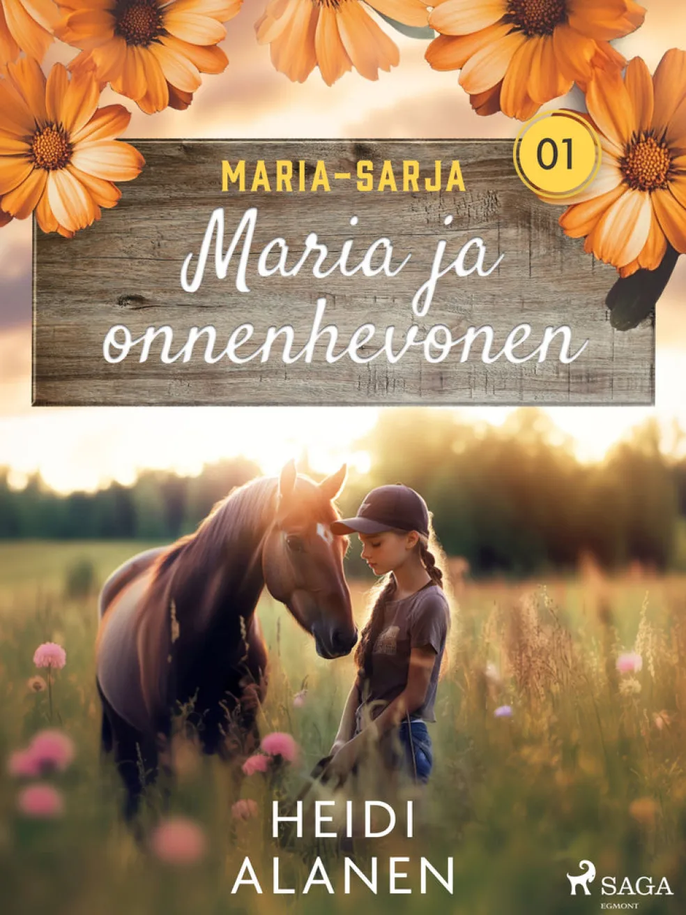 Maria ja onnenhevonen