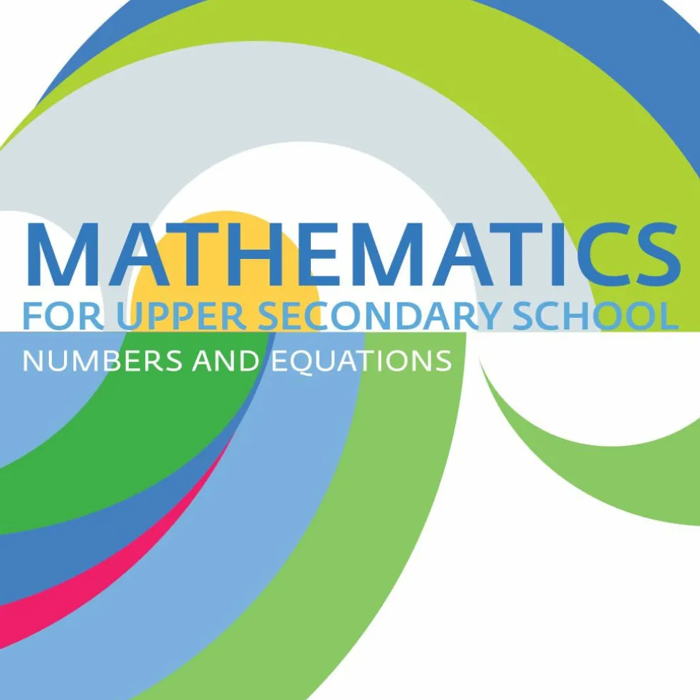 Mathematics for Upper Secondary School 1 digital book ONL