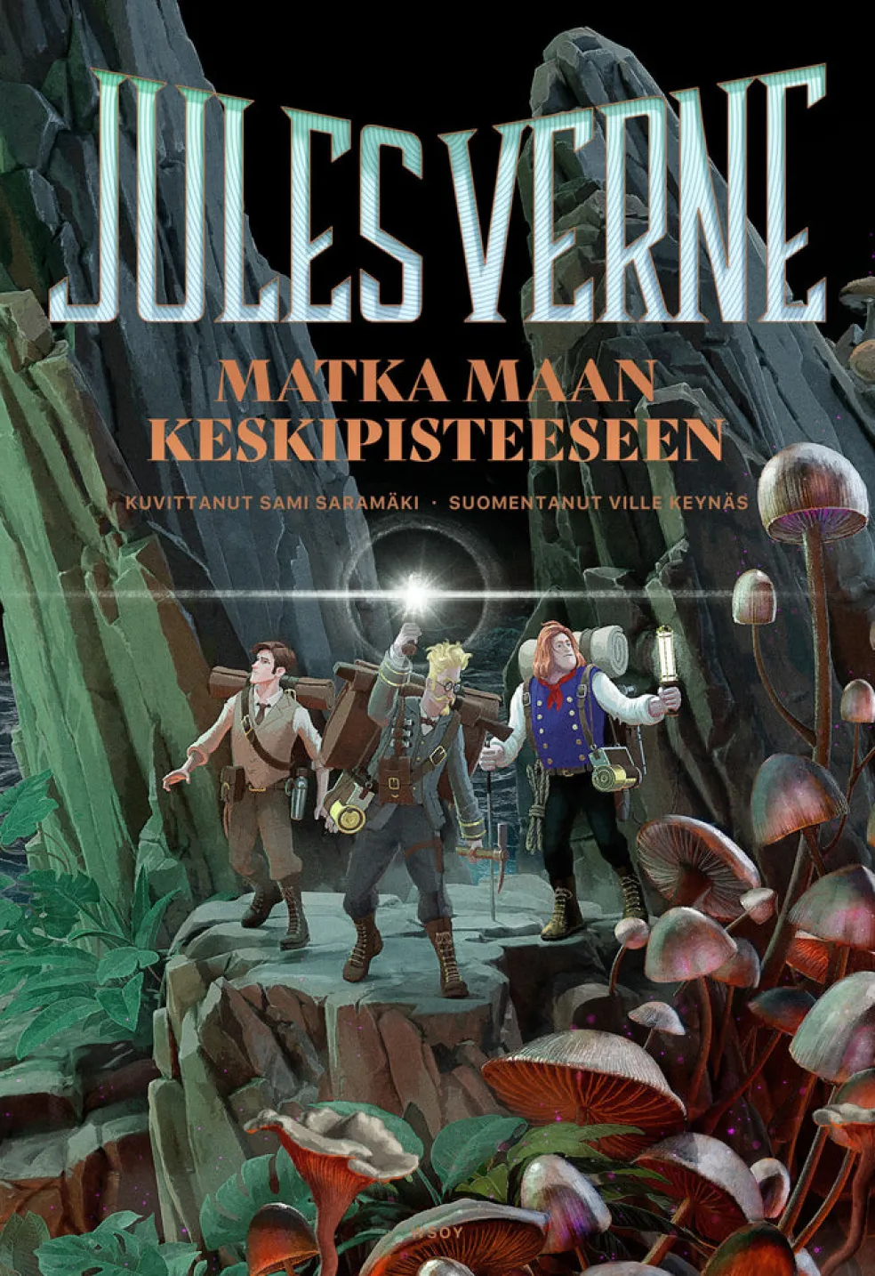 Matka Maan keskipisteeseen