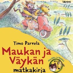 Maukan ja Väykän matkakirja