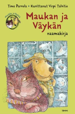 Maukan ja Väykän naamakirja