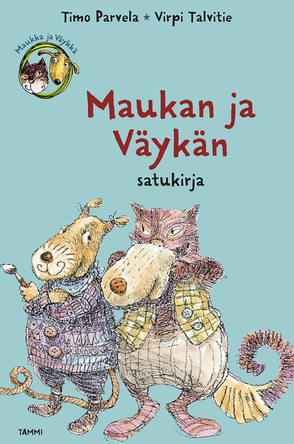 Maukan ja Väykän satukirja