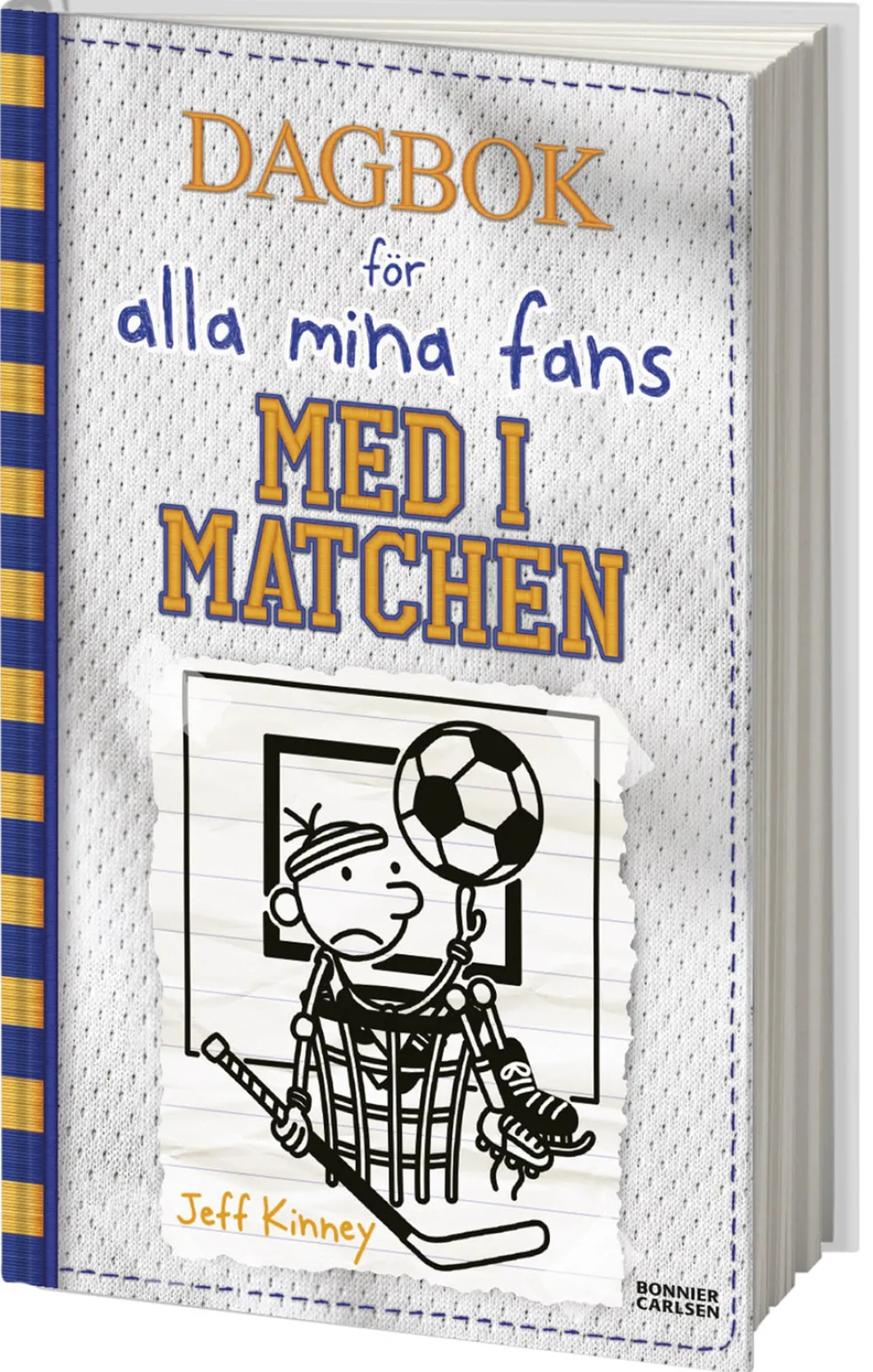 Med i matchen