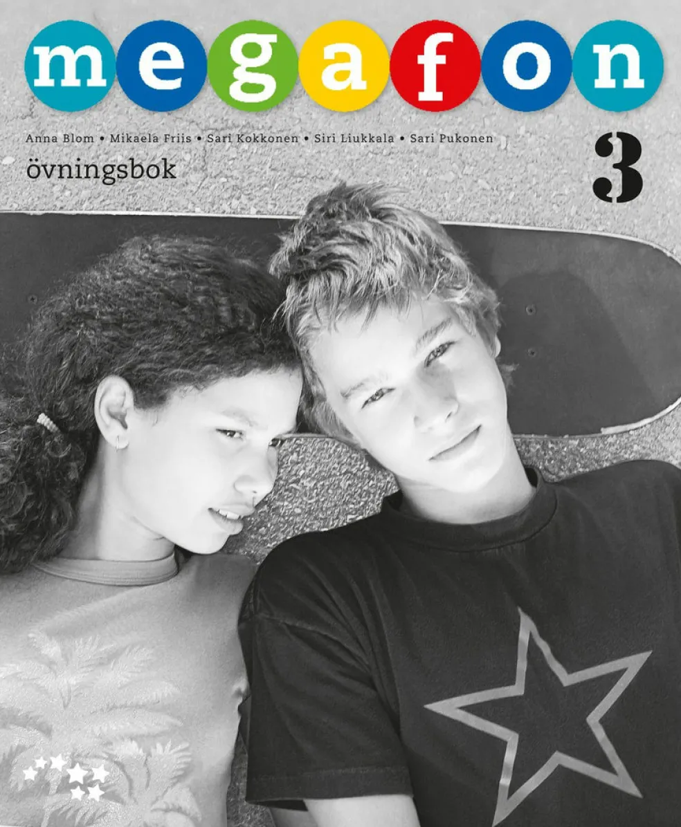 Megafon 3 Övningsbok