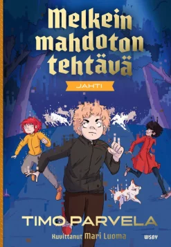 Melkein mahdoton tehtävä - Jahti