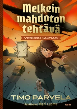 Melkein mahdoton tehtävä - Verkon valtias