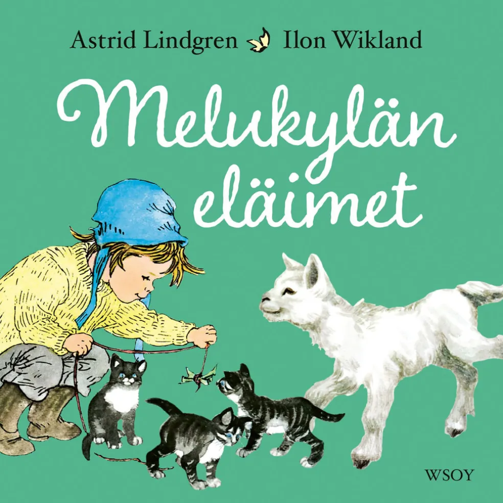 Melukylän eläimet