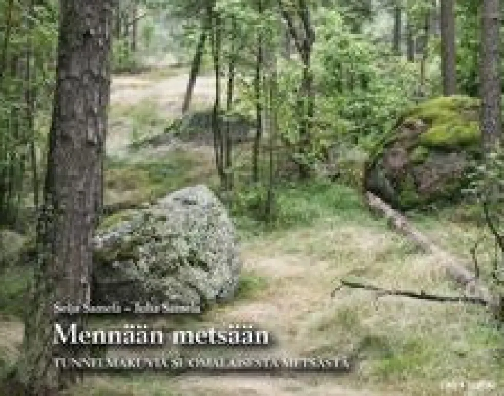 Mennään metsään (selkokirja)