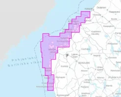 Merikarttasarja F Merenkurkku 1:50 000