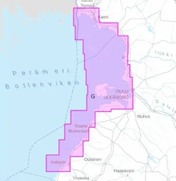 Merikarttasarja G Perämeri/Bottenviken 1:50 000