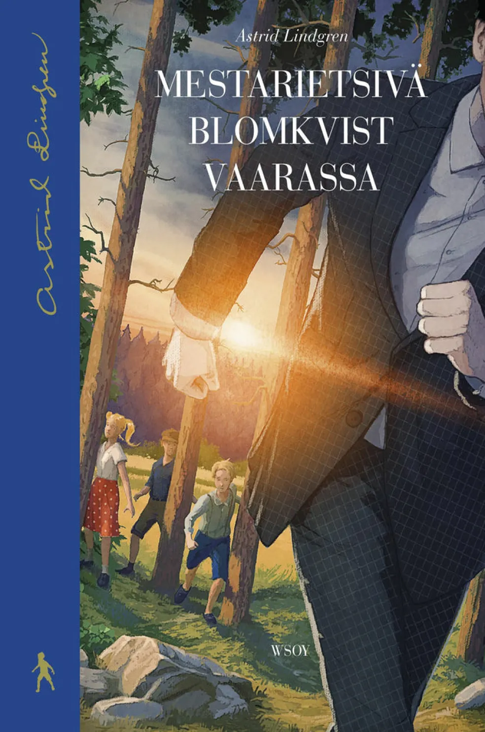 Mestarietsivä Blomkvist vaarassa