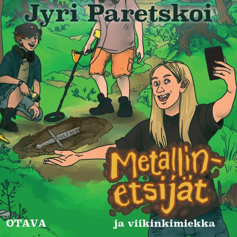 Metallinetsijät ja viikinkimiekka