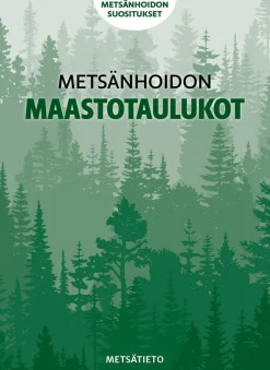 Metsänhoidon maastotaulukot