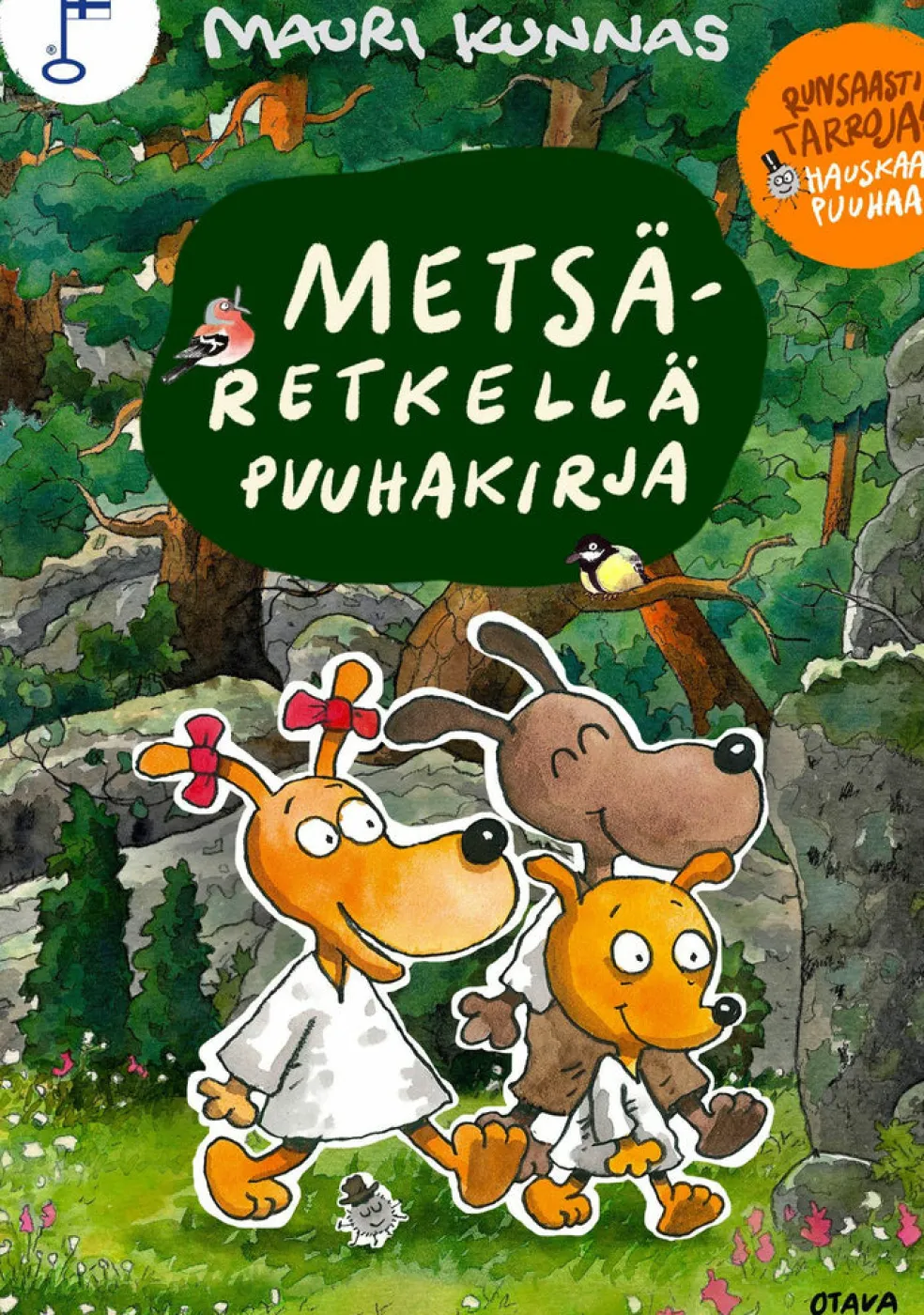 Metsäretkellä Puuhakirja