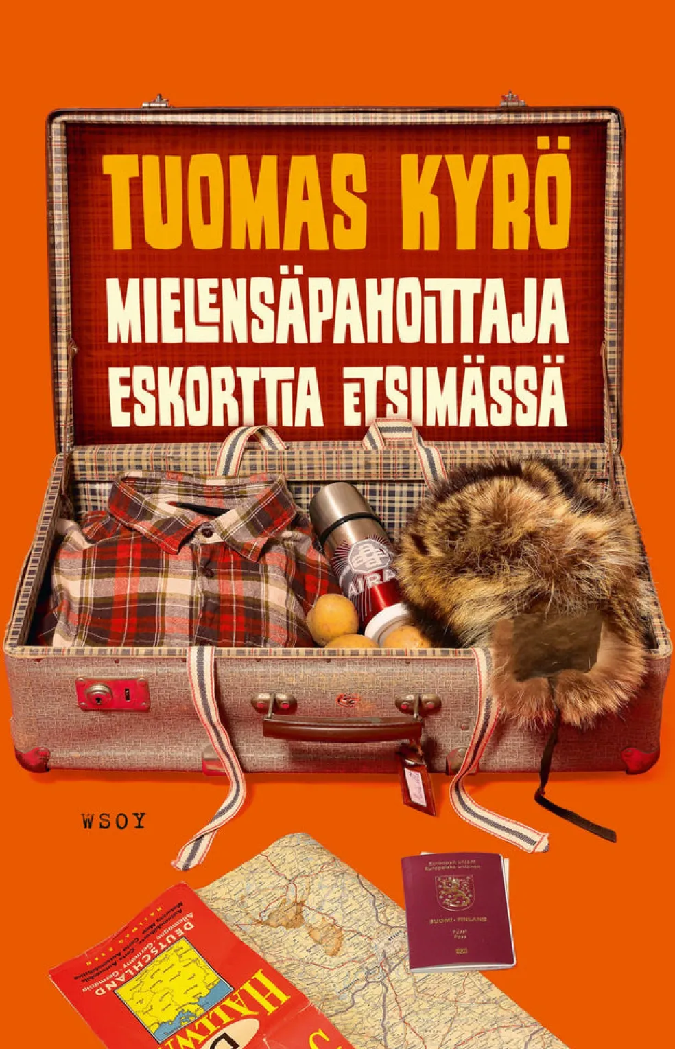 Mielensäpahoittaja Eskorttia etsimässä