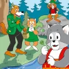 Miinan ja Manun metsäretki