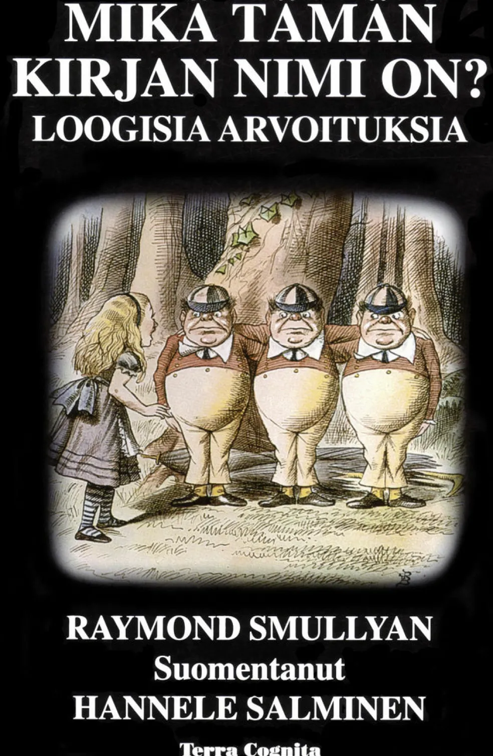 Mikä tämän kirjan nimi on?
