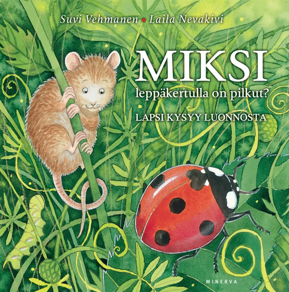 Miksi leppäkertulla on pilkut?