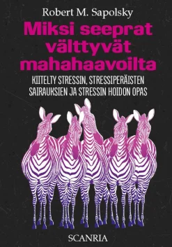 Miksi seeprat välttyvät mahahaavoilta