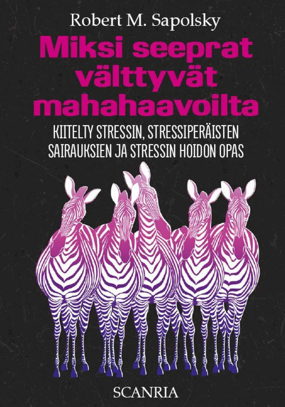 Miksi seeprat välttyvät mahahaavoilta